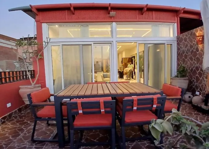 Modern Rooftop At Maadi Degla Close To American School