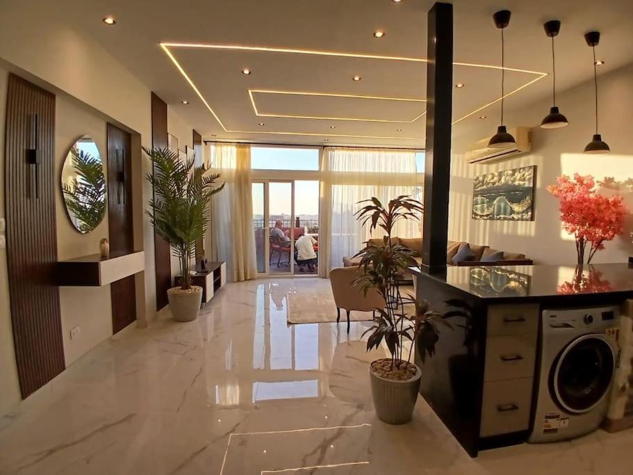 Modern Rooftop At Maadi Degla Close To American School * Cairo