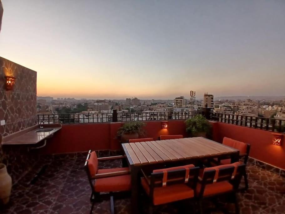Modern Rooftop At Maadi Degla Close To American School Apartment