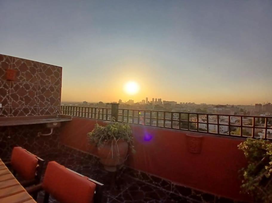 Modern Rooftop At Maadi Degla Close To American School Apartment Cairo