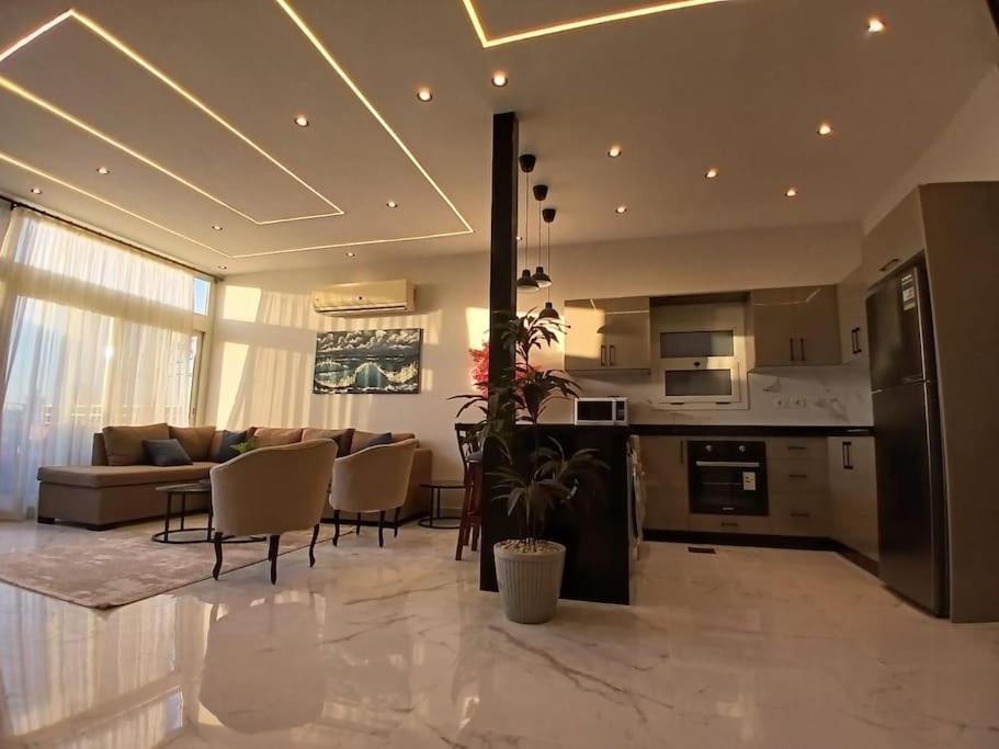 Modern Rooftop At Maadi Degla Close To American School *