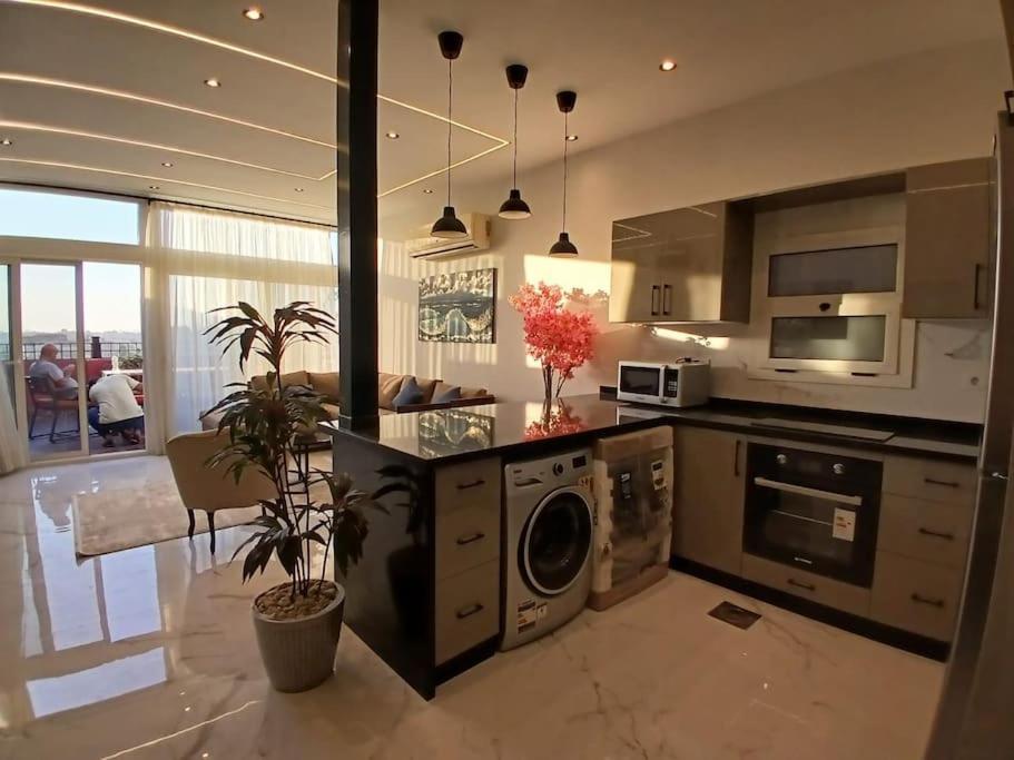 Apartment Modern Rooftop At Maadi Degla Close To American School Cairo
