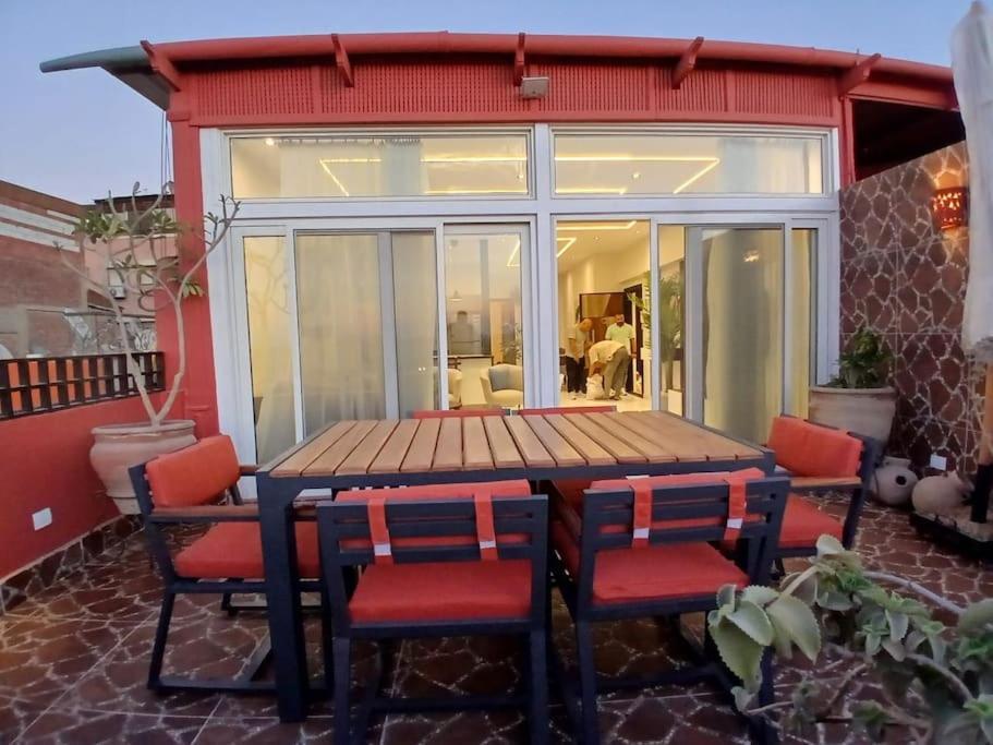 Modern Rooftop At Maadi Degla Close To American School
